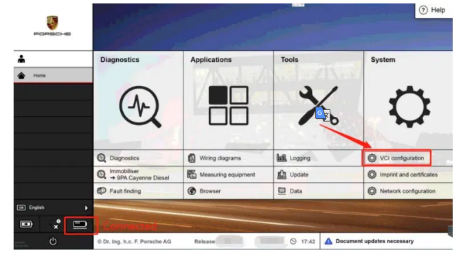 How to perform pairing in the Piwis tester 3 software-2