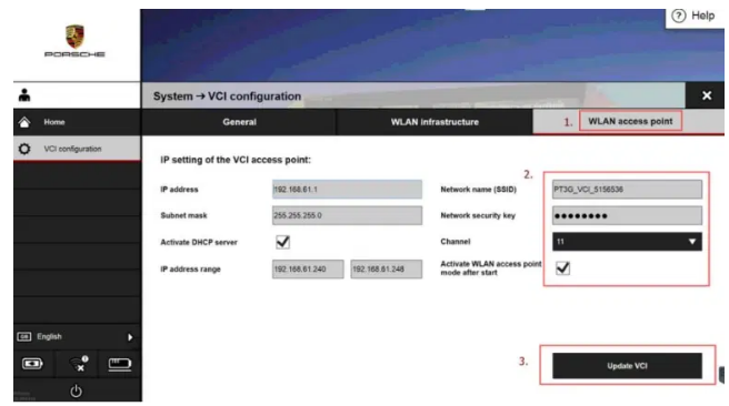 How to perform pairing in the Piwis tester 3 software-4