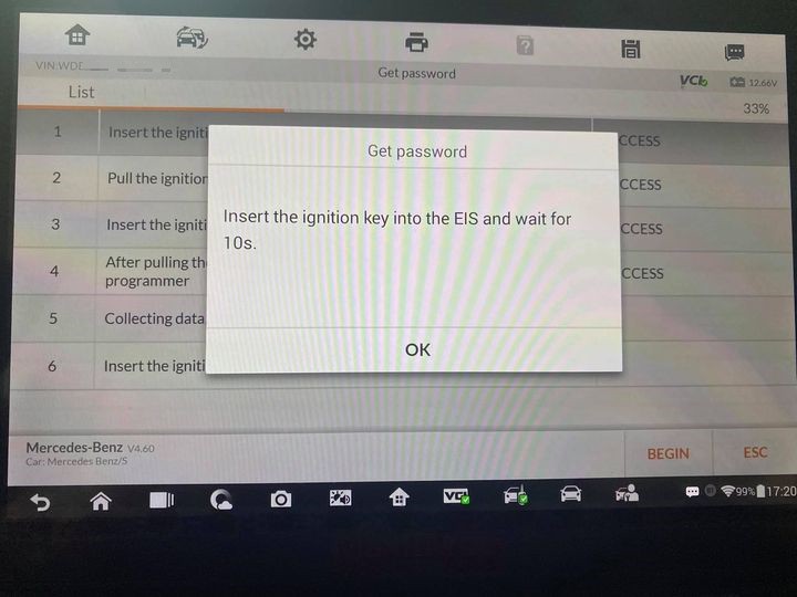 How-to-Solve-Autel-IM608-Repeats-EIS-Prompt-for-Benz-W220-Password-Reading-1