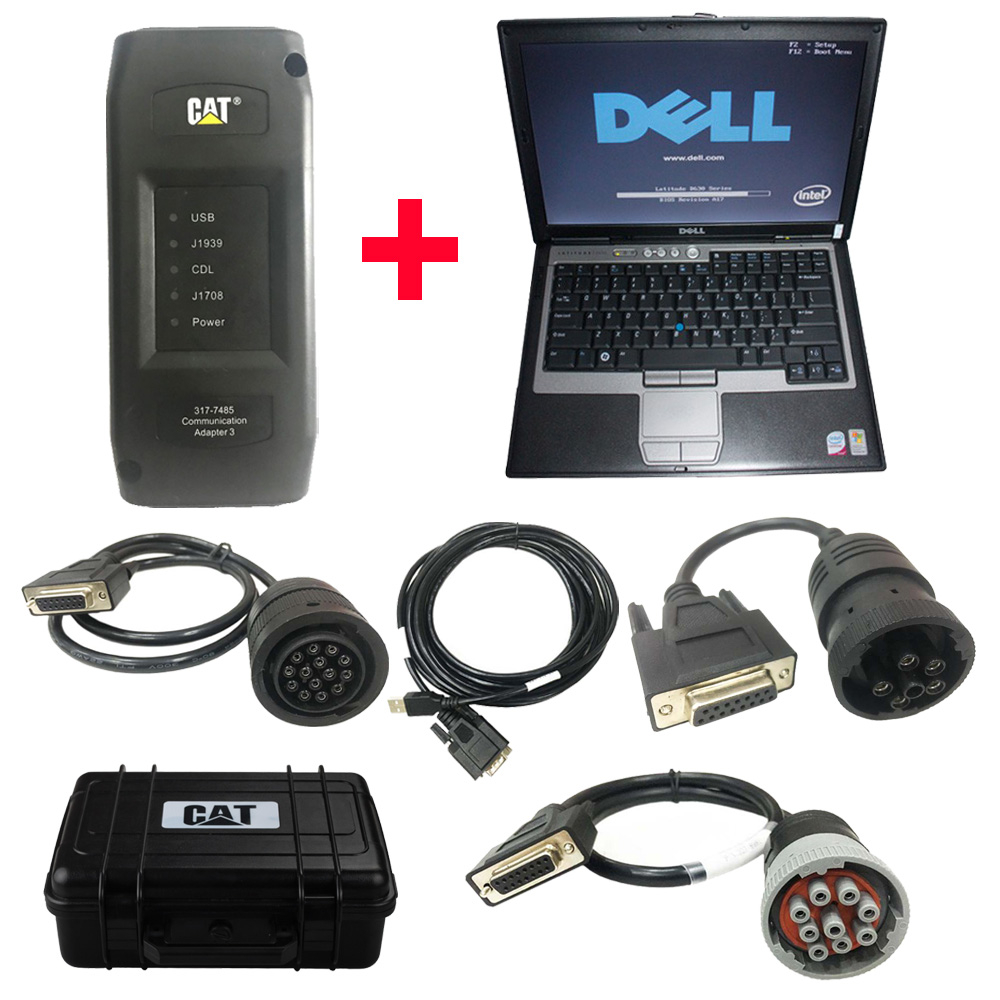 CAT III WiFi CAT3 Heavy Duty Diagnostic Scanner With ET Keygen-3