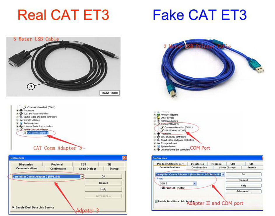 The Best Quality CAT Caterpillar ET 2022A2021B2019C Diagnostic Tool-4